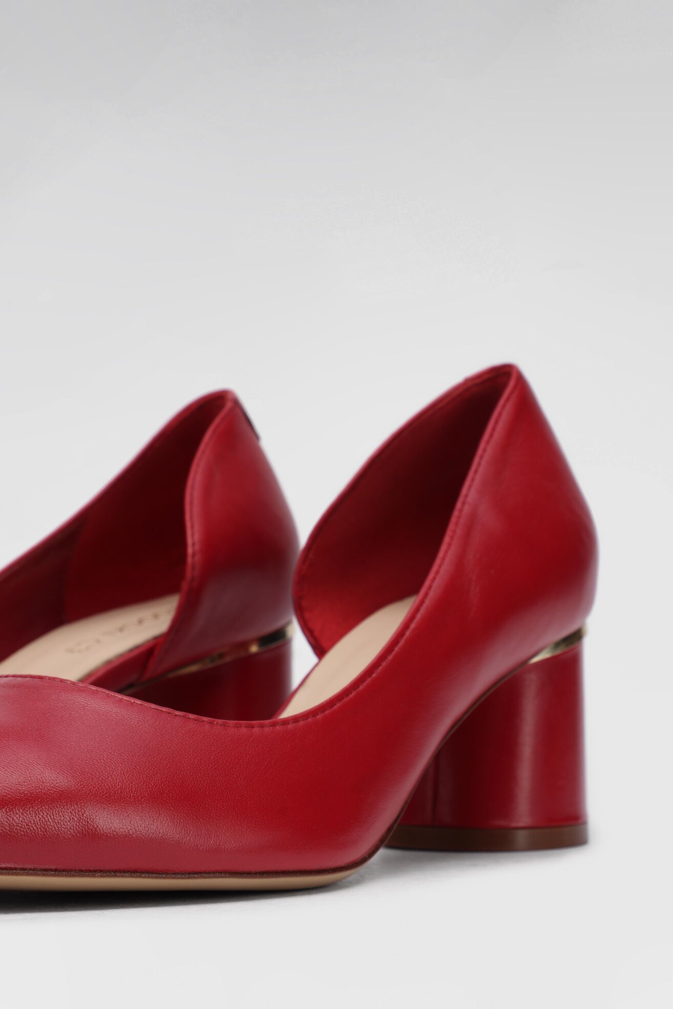 Czółenka Lasocki 71186-03 Czerwony