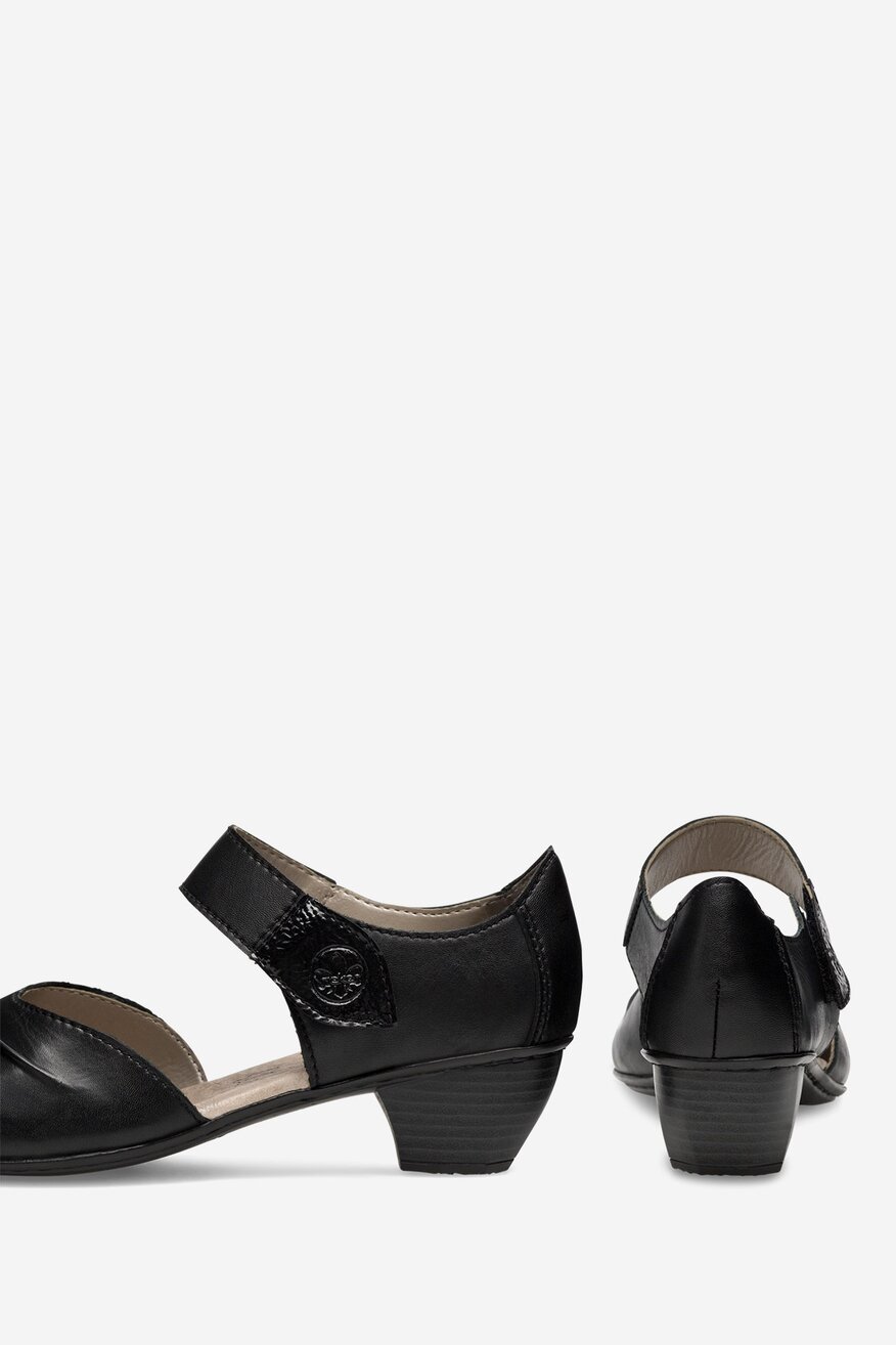 Rieker - Skórzane półbuty - 2230056233383