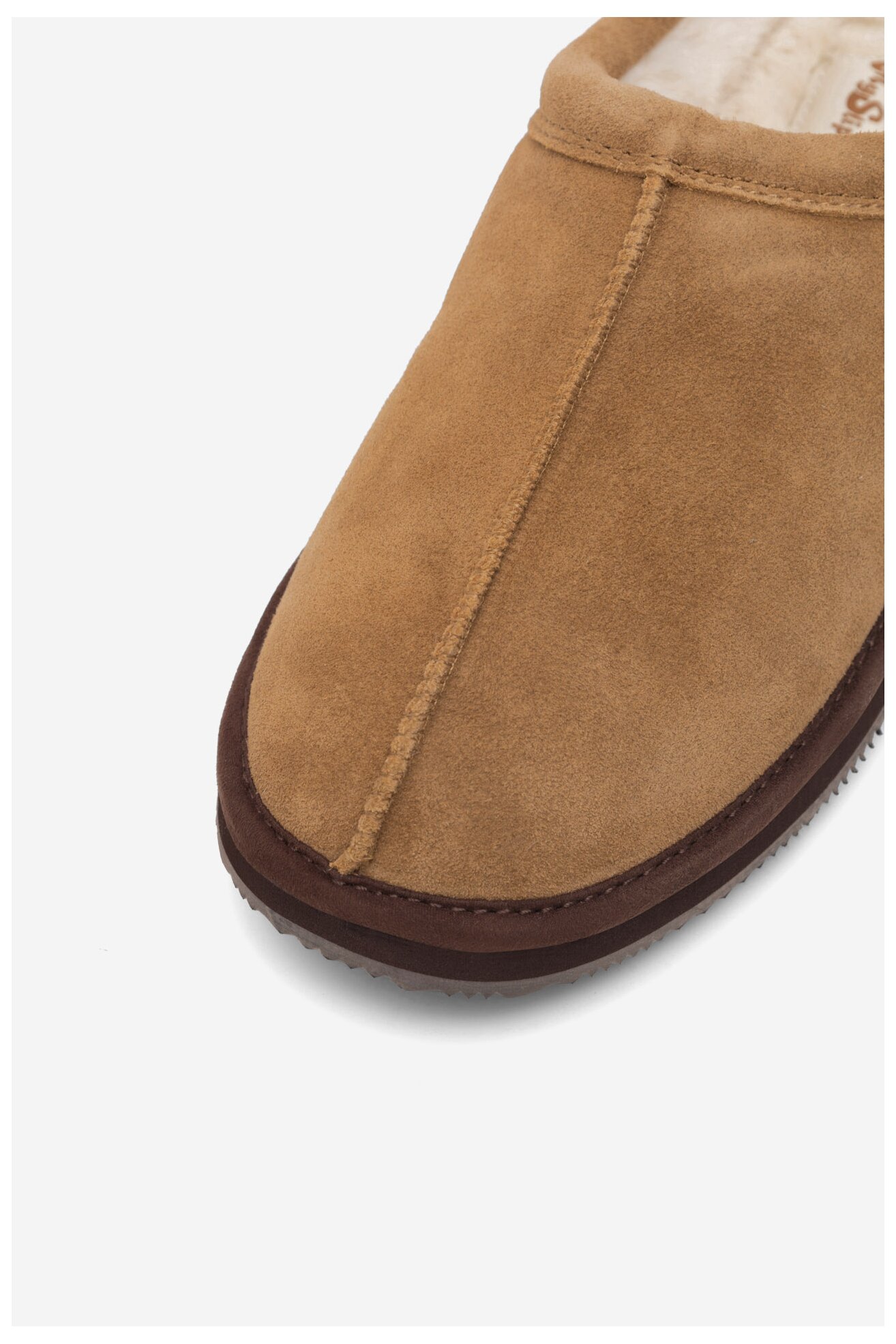 Kapcie MYSLIPPERS MPF20MID001B Brązowy