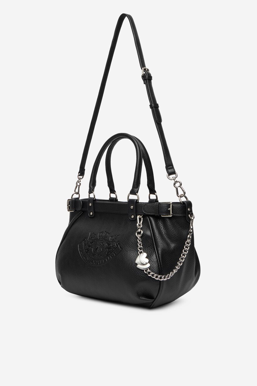 
                Kézitáska Juicy Couture FEKETE - 5906751323441