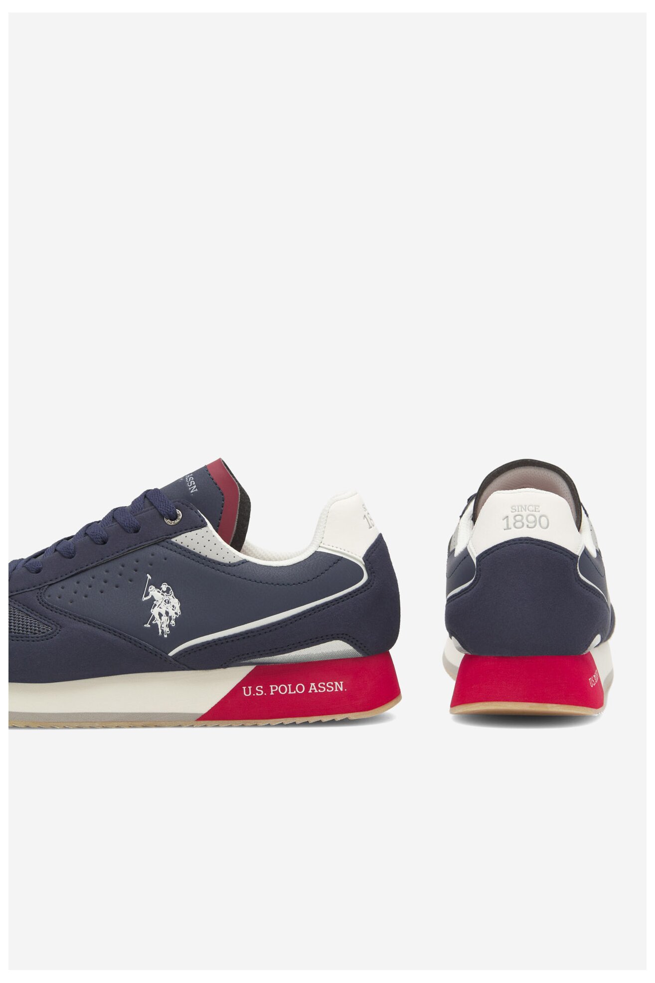 Tornacipő U.S. POLO ASSN. NOBIL003G SÖTÉTKÉK