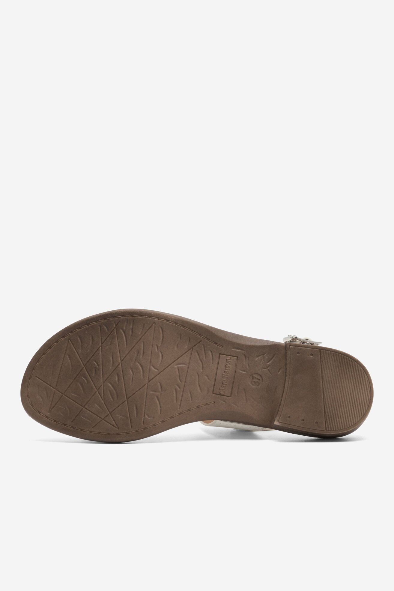 Сандалі Clara Barson GAMMA WS6112-01 БІЛИЙ