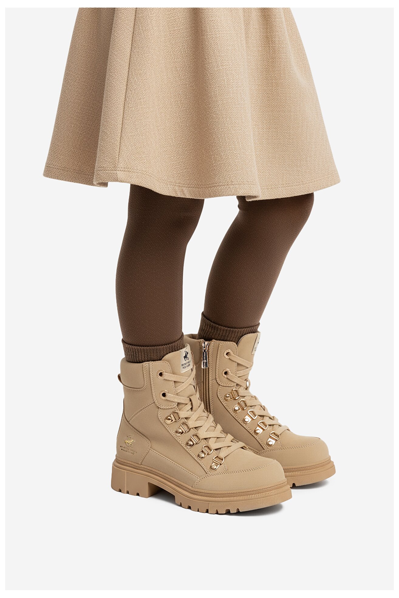 Trzewiki Beverly Hills Polo Club EO-CS5819-60 Beżowy