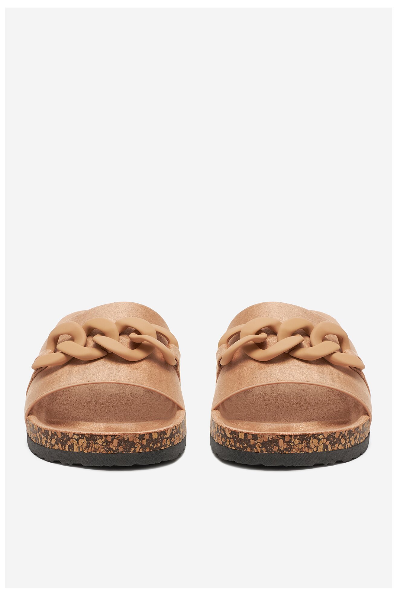 Klapki DeeZee WSLS19-20 Beżowy