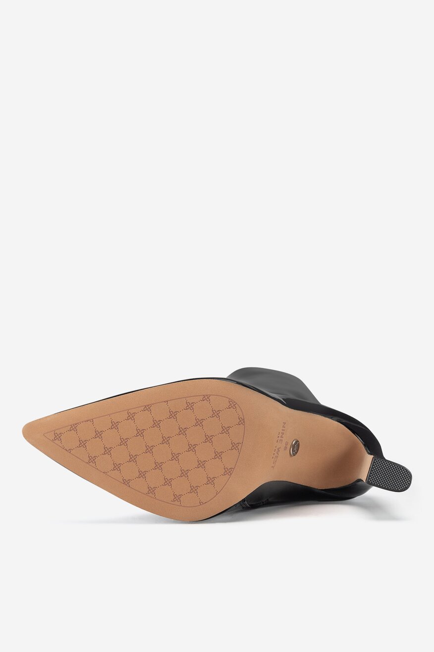 Kozačky NINE WEST ČERNÁ - 5903419352874