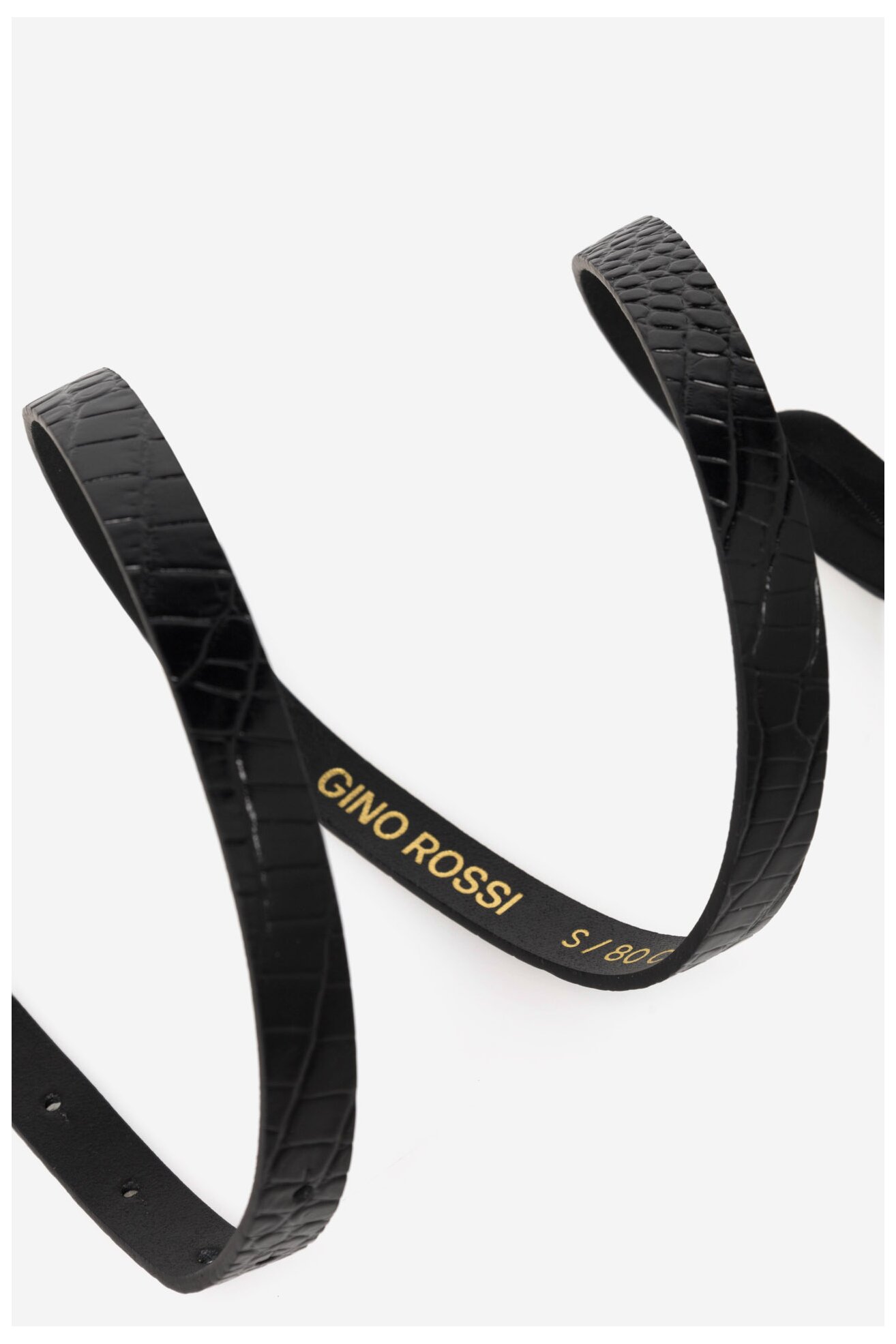 Női öv Gino Rossi BLYL23007 FEKETE