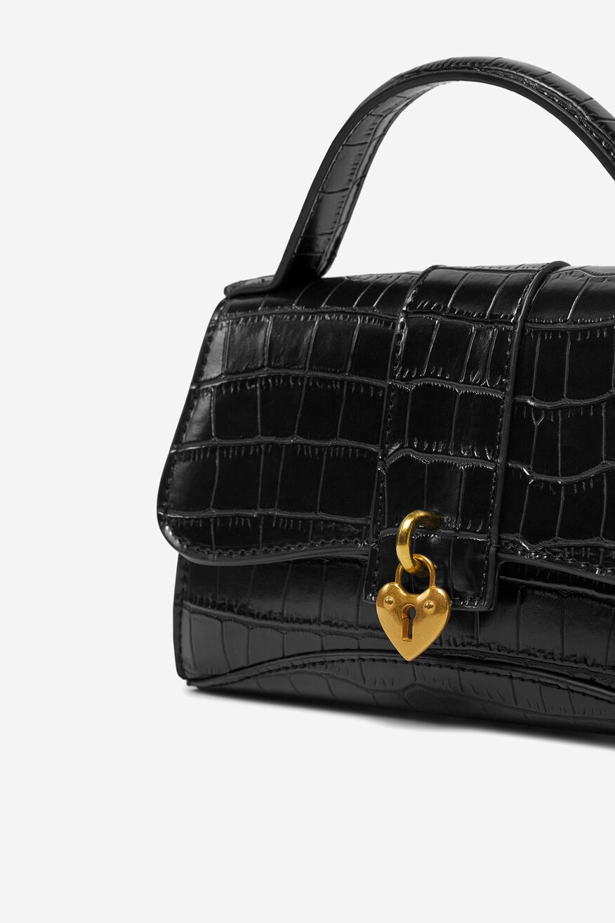 
                DeeZee - Mała torebka kuferek - 5906751092286