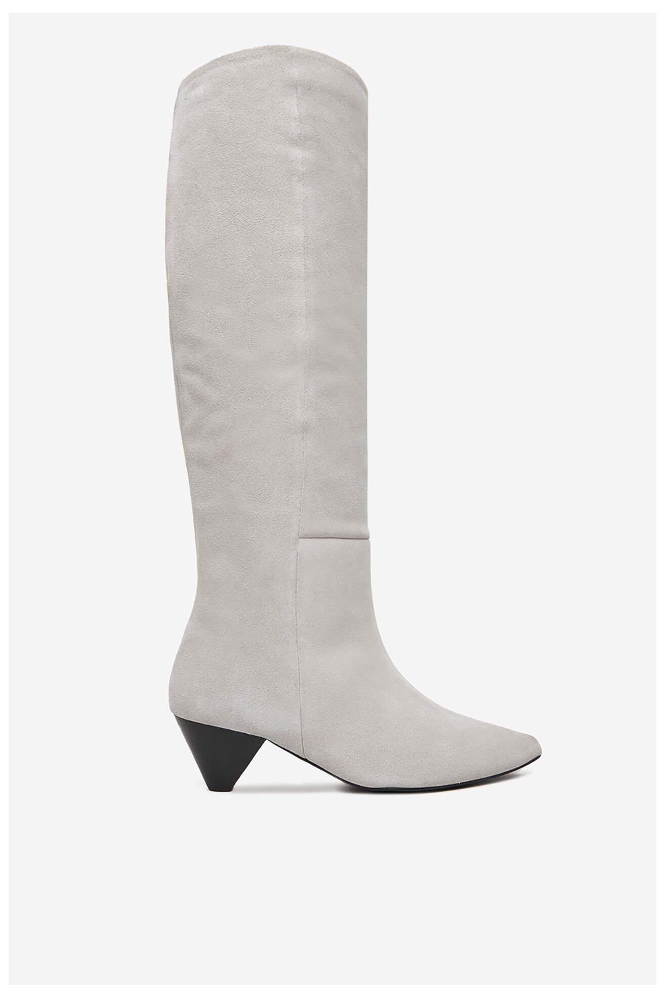 Cizme Badura EO-APRIL-123433 GRI DESCHIS