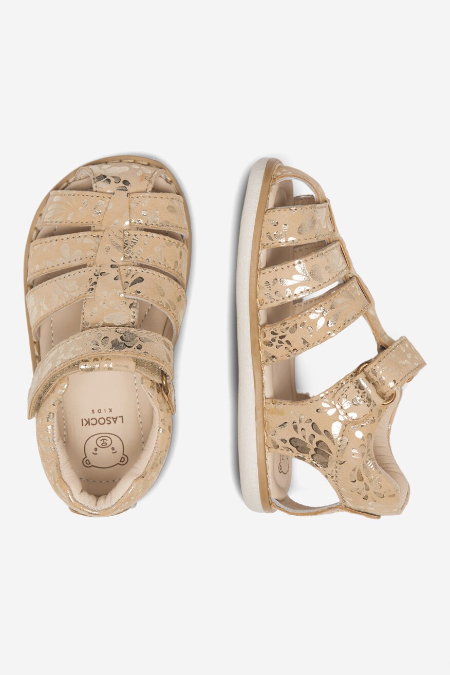 Lasocki Kids - Sandały skórzane - 5905588476597