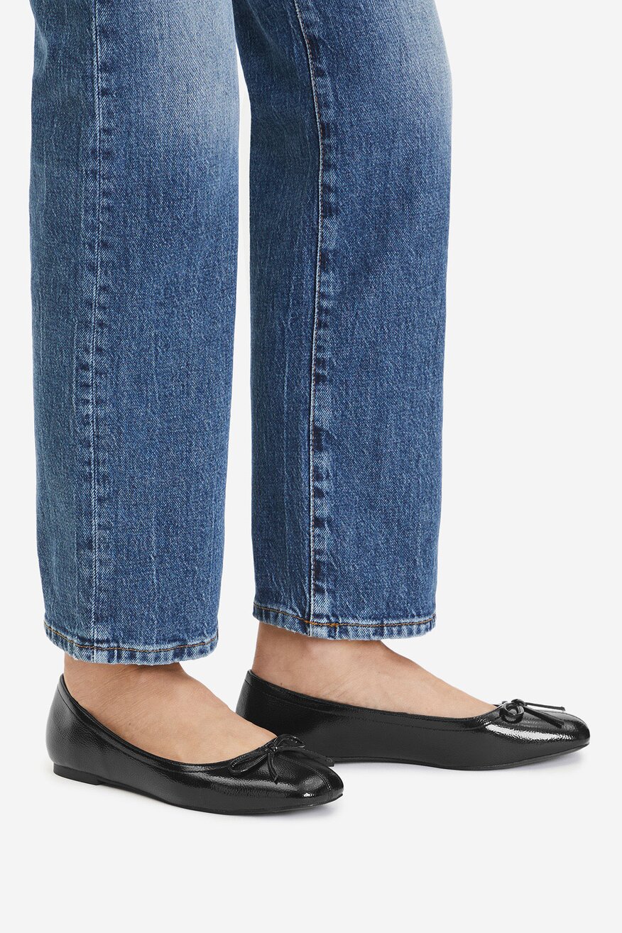 Baleriny Jenny CEO-CD240125-1 Czarny - 5906751340967