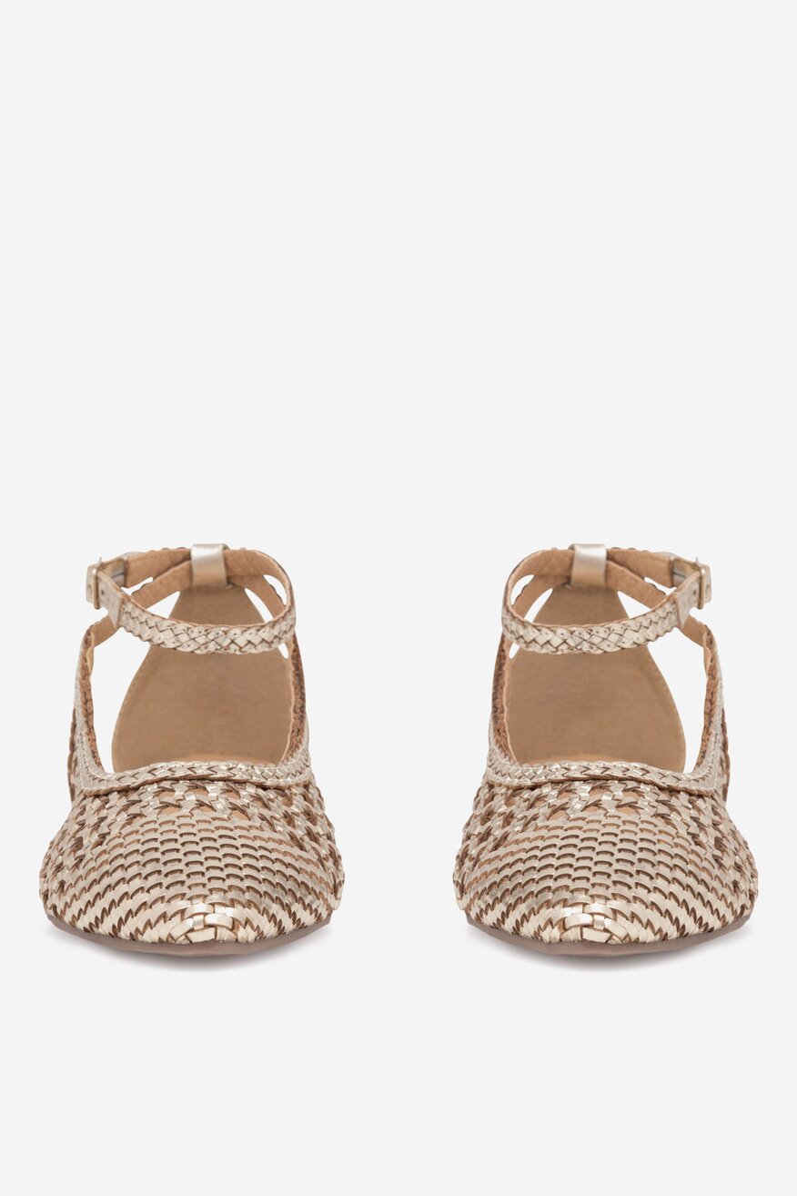 
                Балетки Sergio Bardi ЗОЛОТИЙ - 5905588227038