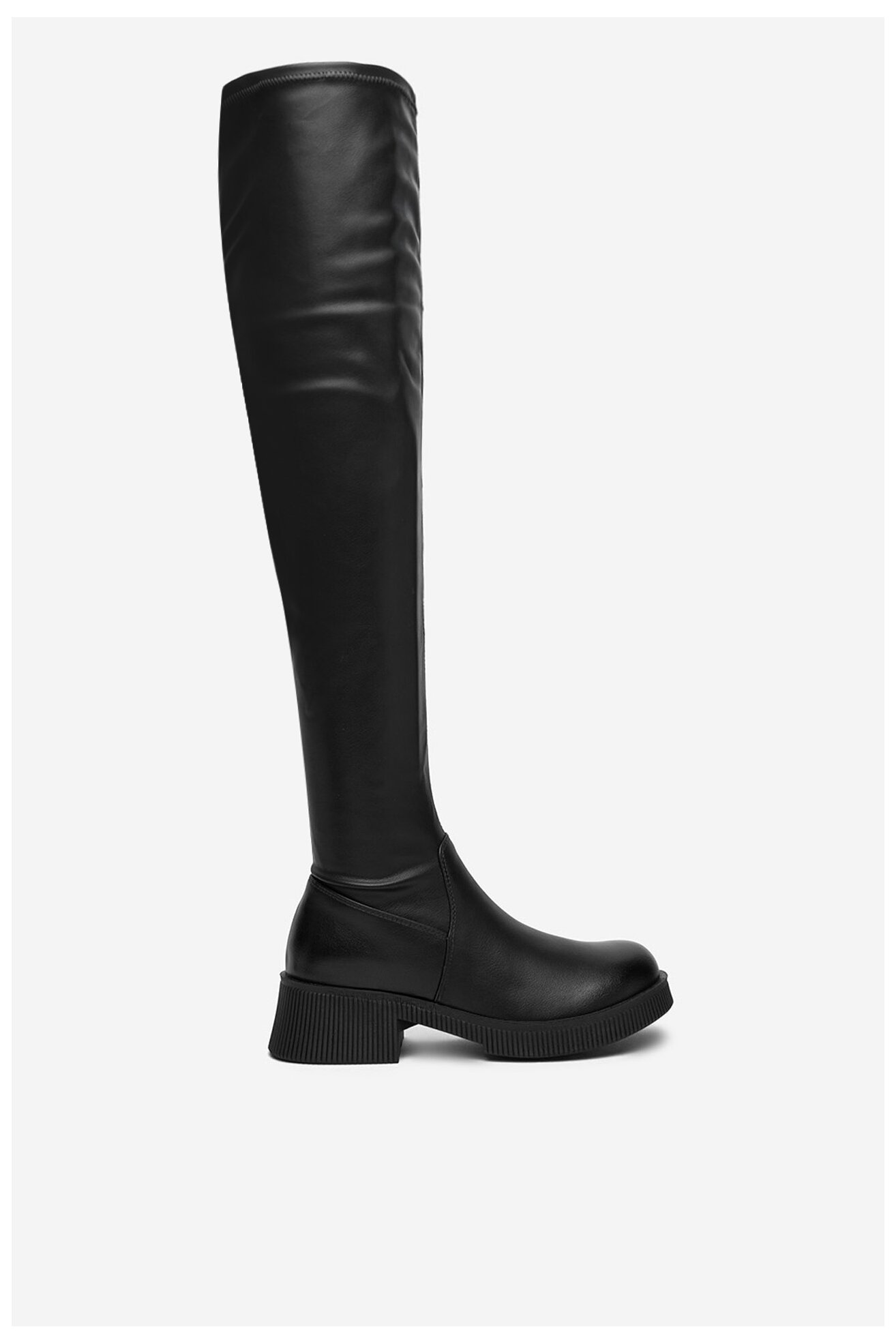 Kozaki DeeZee TYA81-J218 Czarny