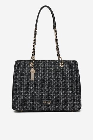 Сумка З Ремінцем NINE WEST EO-HUDSON-HEAVEN-LDA8005A ЧОРНИЙ
