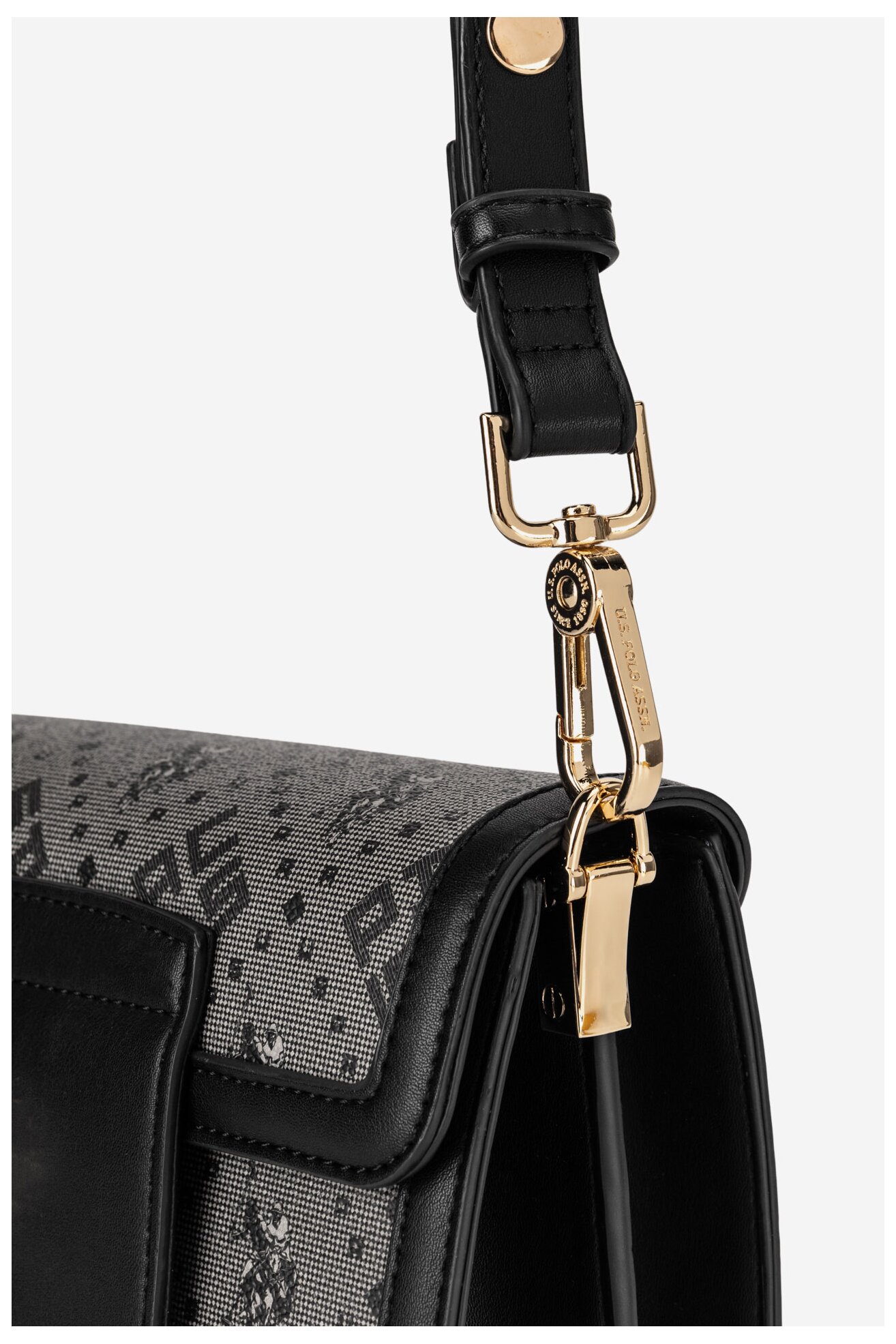 Torebka U.S. POLO ASSN. BIUXT6222WVP Czarny