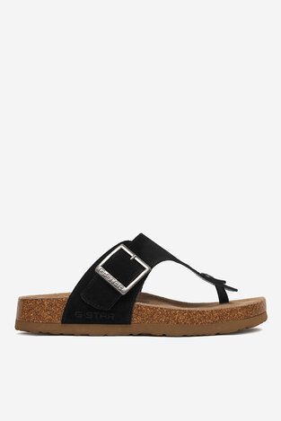 Шльопанець G-STAR RAW CWB-WS-1128-51-S ЧОРНИЙ