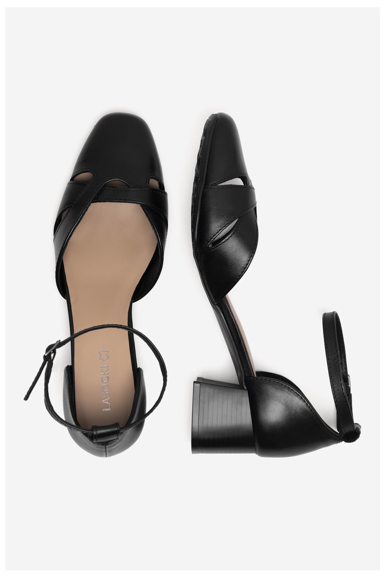 Körömcipő Lasocki RST-AGNES-04 FEKETE