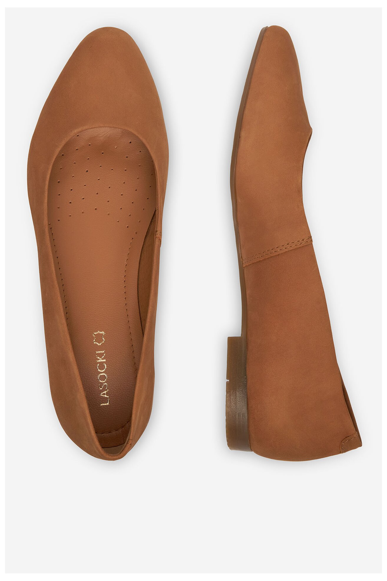 Балетки Lasocki RST-KAJA-01N ВЕРБЛЮЖИЙ