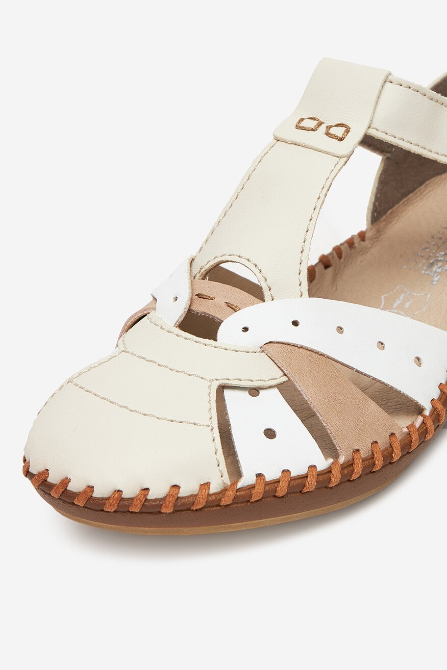 
                Сандали Rieker СВЕТЛОБЕЖОВ - 5906751836392