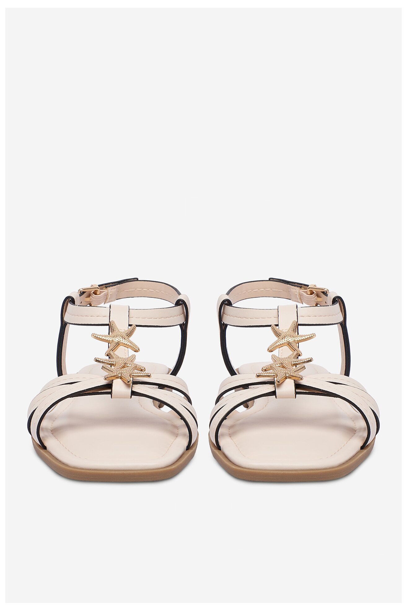 Sandały Jenny CEO-JDJ63-27 Kremowy