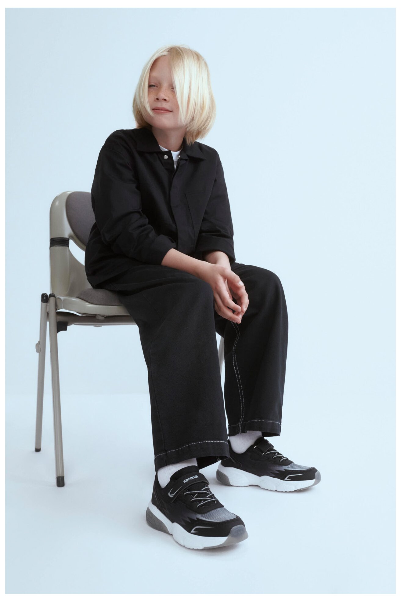 Încălțăminte sport Sprandi CP-23KC2351B NEGRU