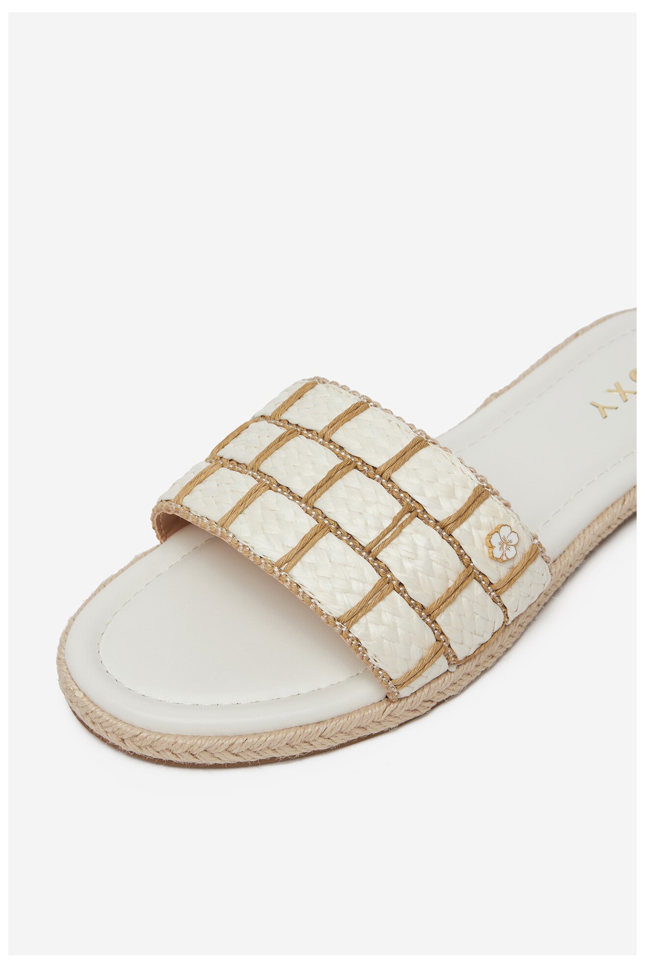 Șlapi ROXY E6018-5 ALB