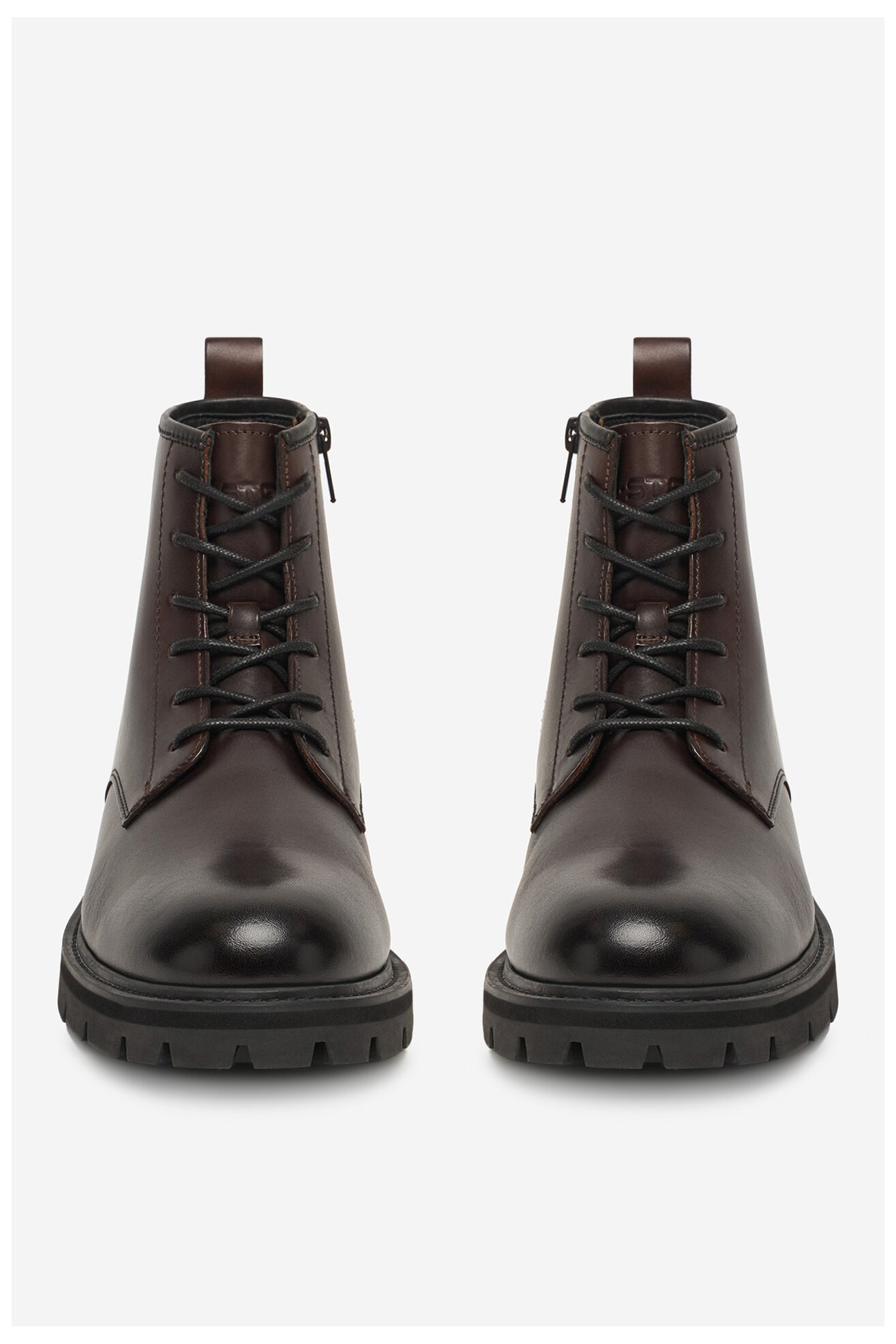 Черевики G-STAR RAW EO-DEXTER-10 125AM ТЕМНО-КОРИЧНЕВИЙ