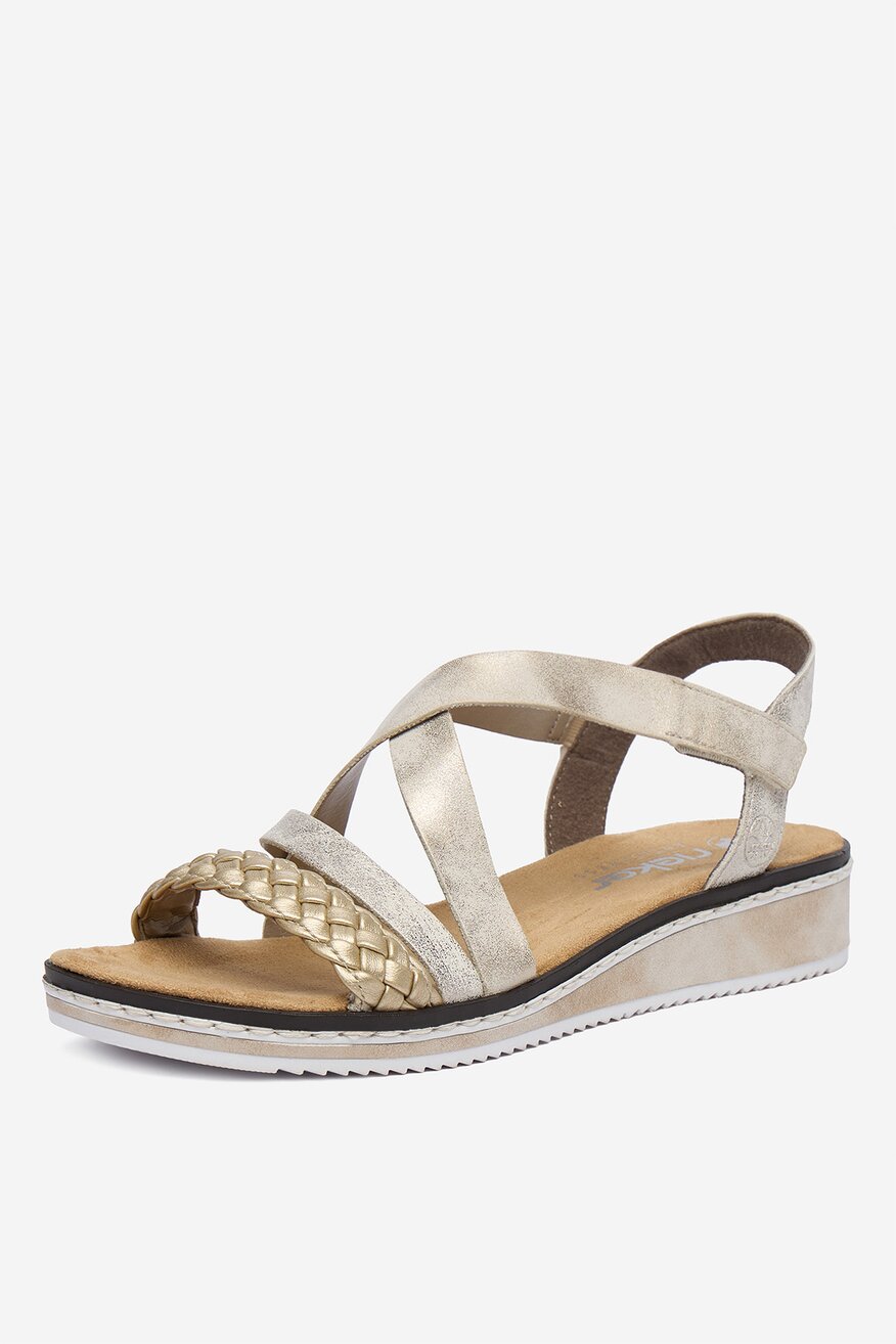 
                        Сандали Rieker CEO-V3663-90 ЗЛАТИСТ - 5906751766866