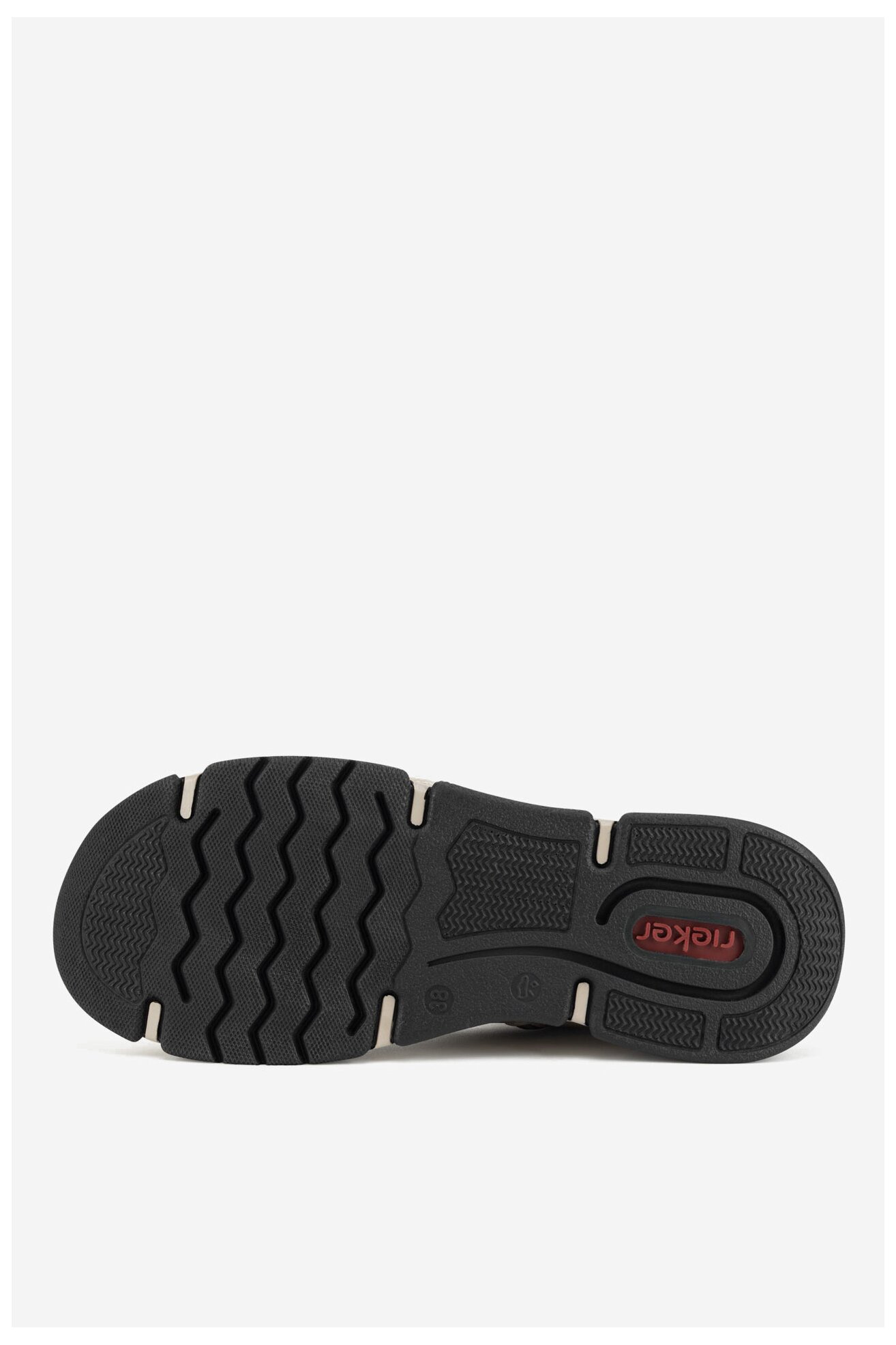 Duboke cipele Rieker 45955-60 BELA