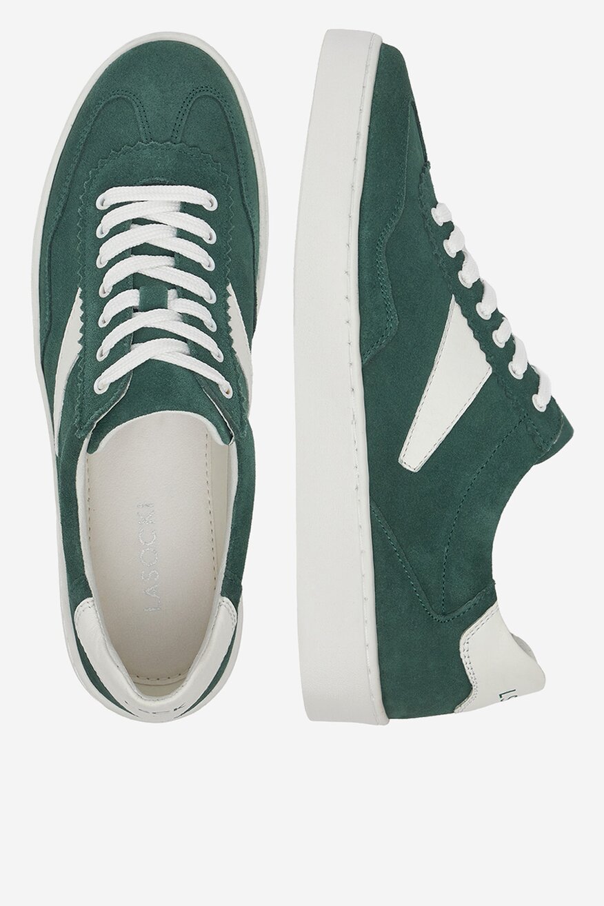 Sneakerși Lasocki VERDE - 5903698177977