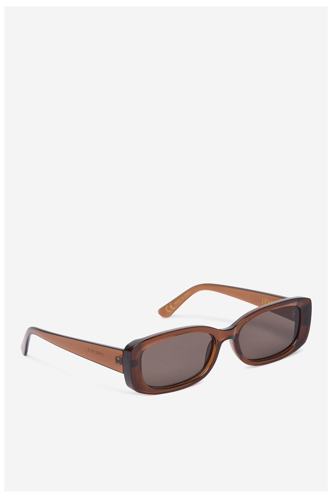 Okulary damskie Jenny WB-4WF-009-SS26 Brązowy jasny
