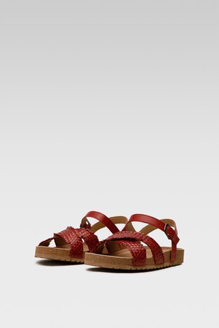 Sandale Lasocki WI12-MARIYO-01 CRVENA