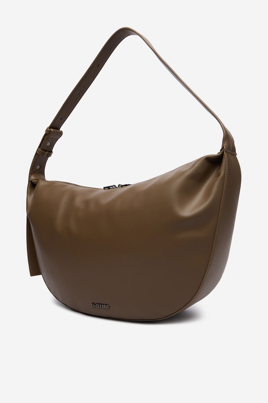 G-STAR RAW - Duża torebka hobo - 5906751344002