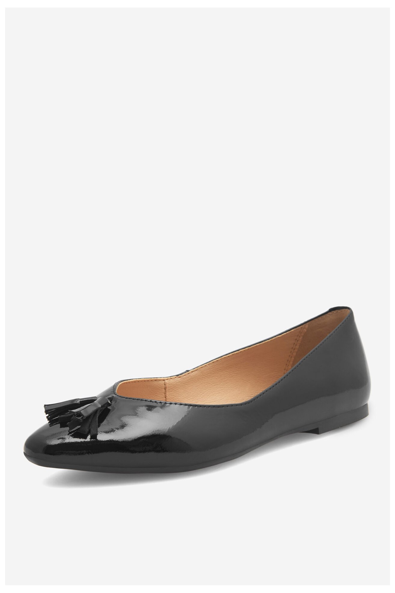 Baleriny Sergio Bardi RST-D1064-02SB Czarny