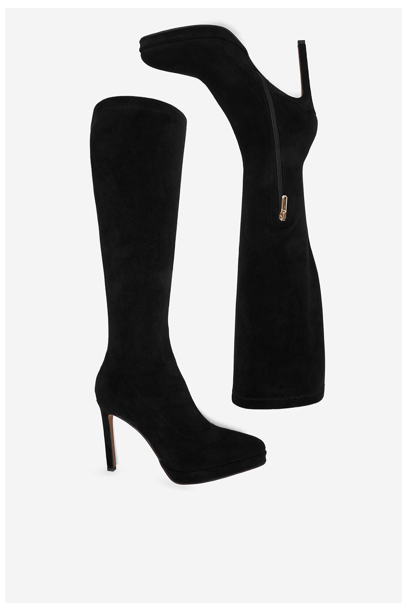 Kozaki NINE WEST CEO-DALAL-01 Czarny