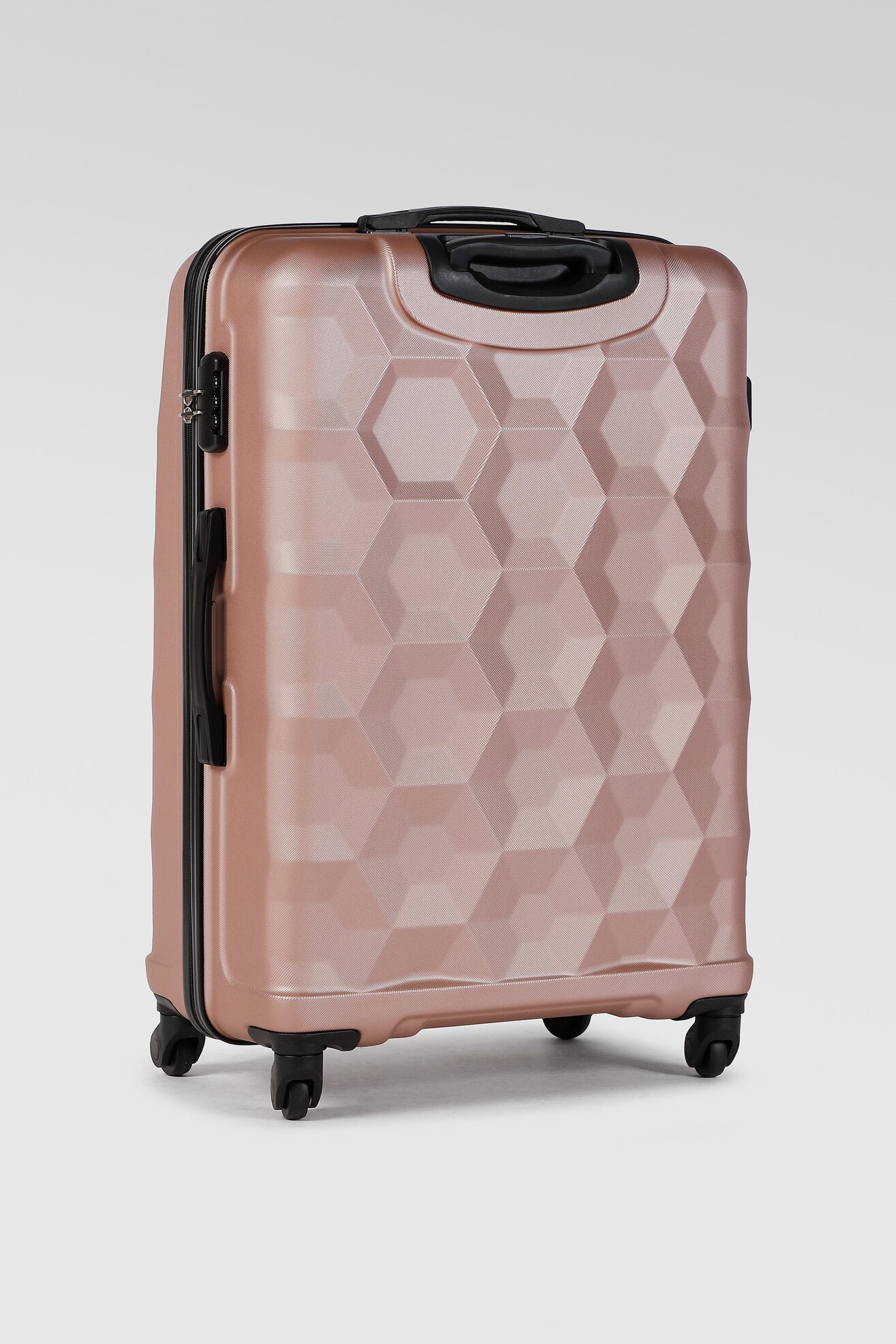 Walizka Lasocki BLW-A-103-66-07 Złoty