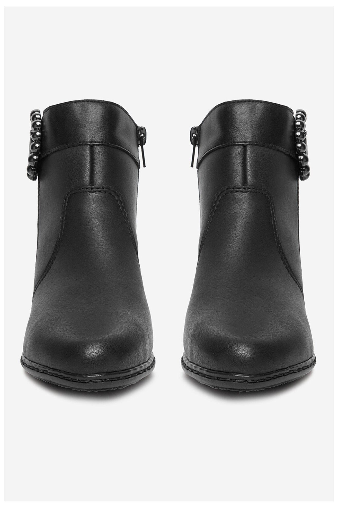 Bokacsizma Rieker CEO-Y0797-00 FEKETE