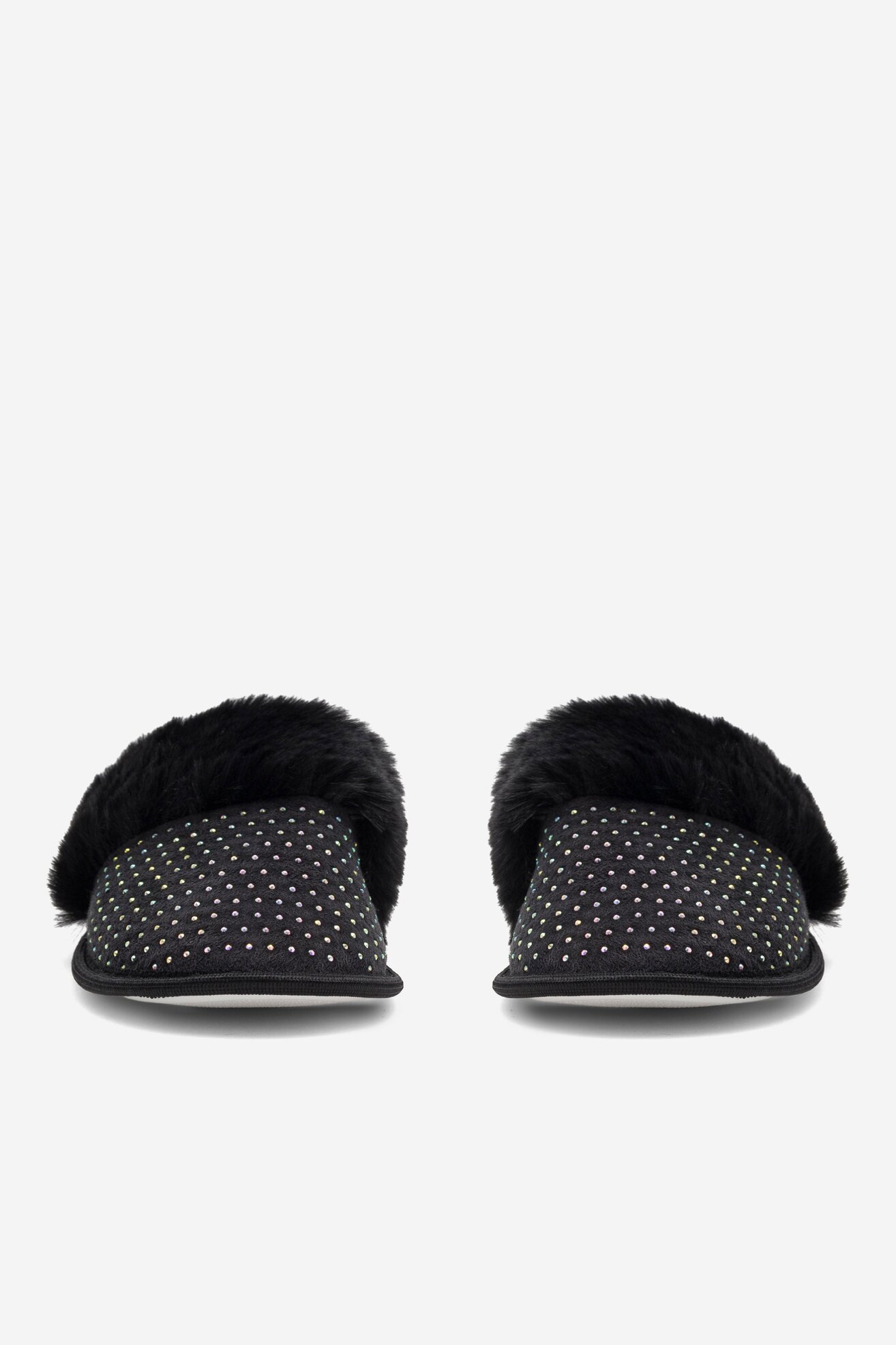 Papuci de casă Home&Relax NA23-10-005 NEGRU