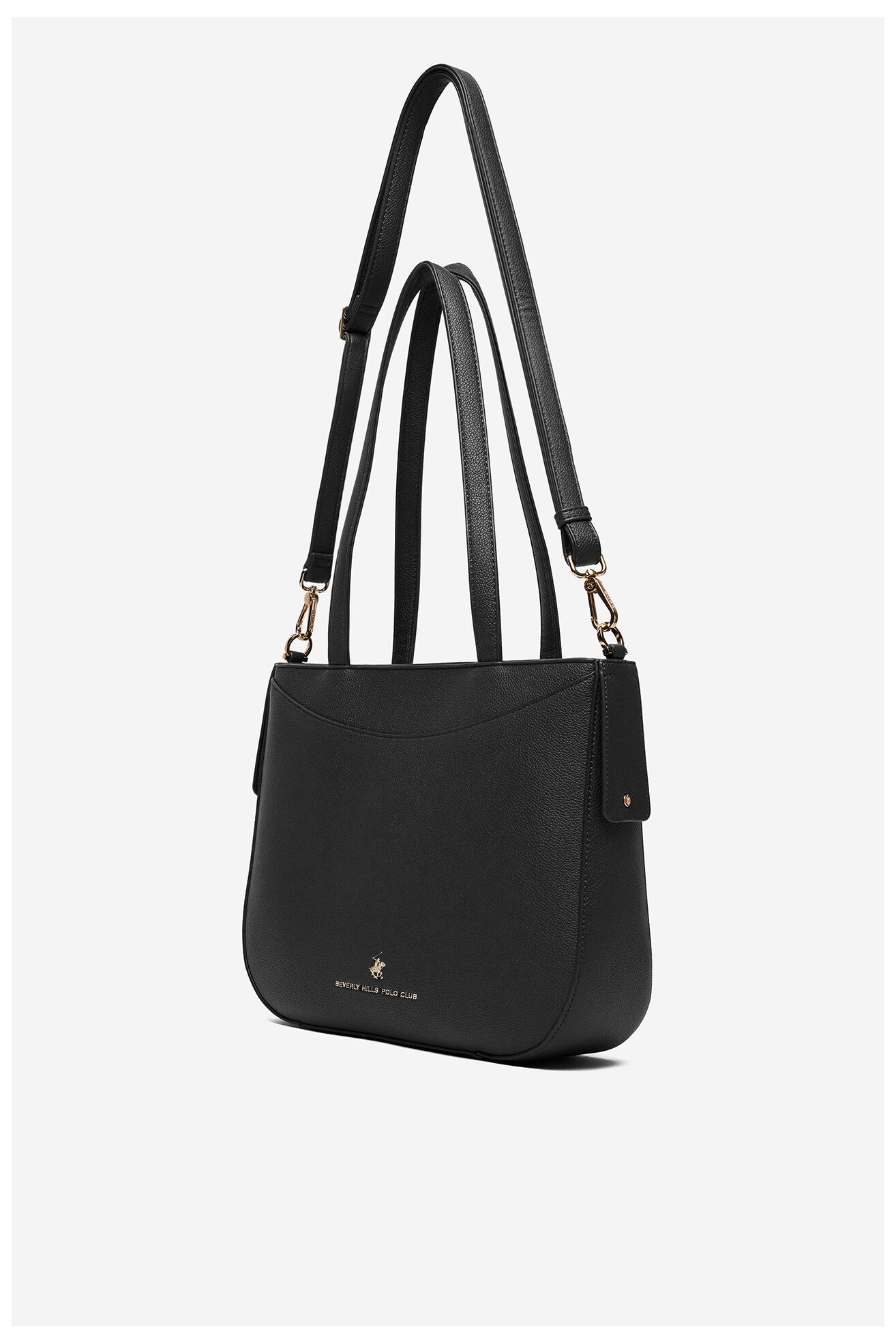Kézitáska Beverly Hills Polo Club CWB-BHPC-C-005-07 FEKETE