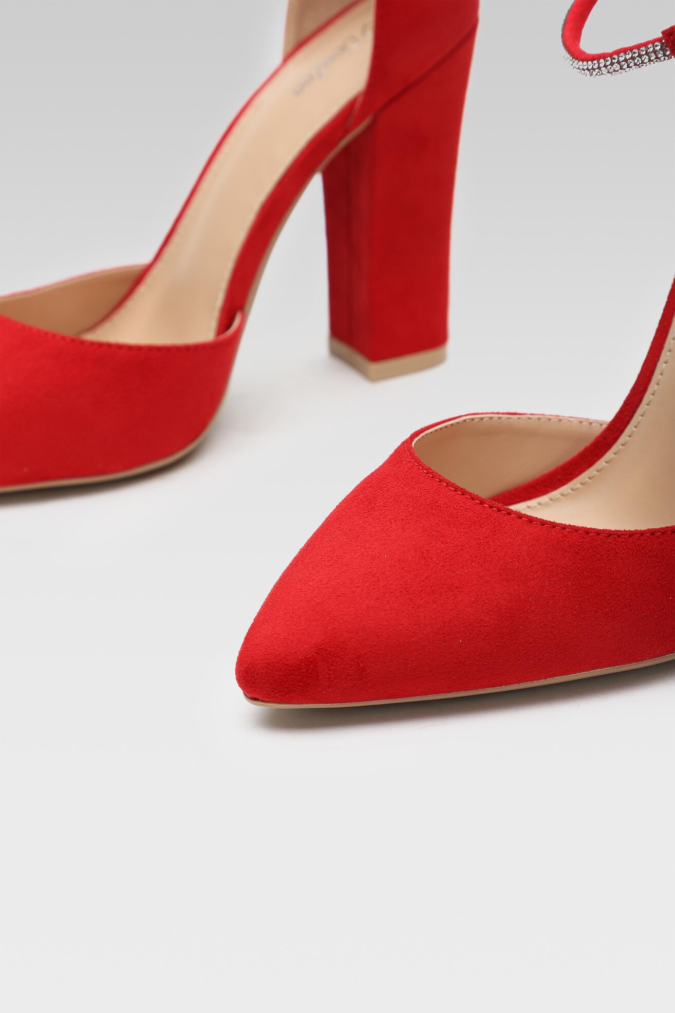 Pantofi cu toc DeeZee KL-091201-01 ROŞU