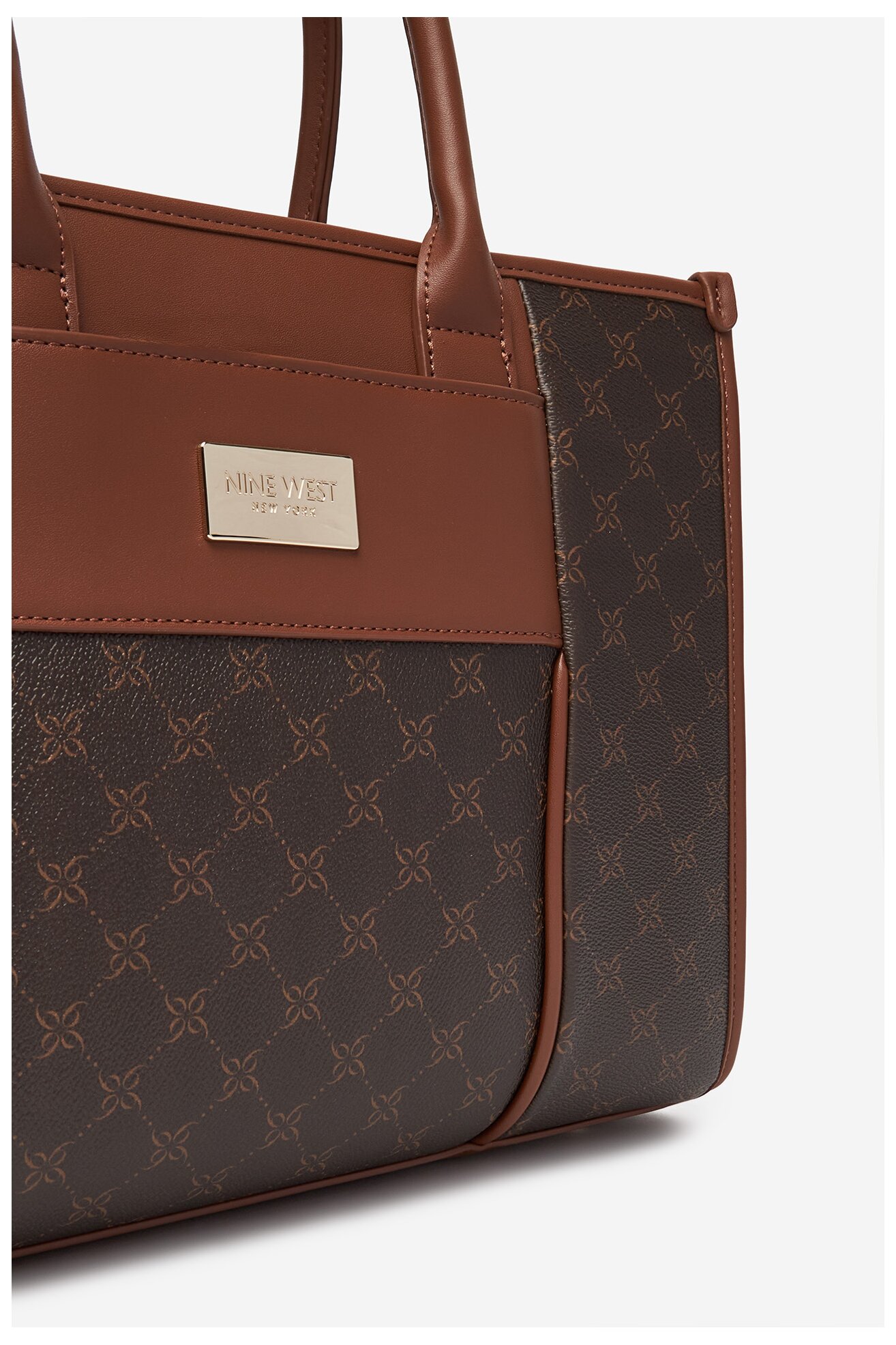 Дамска чанта NINE WEST EO-KENTUCKY-LDA8168 КАФЯВ