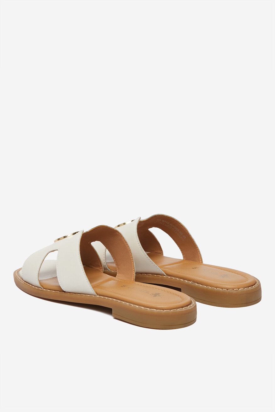 
                Джапанки Beverly Hills Polo Club БЯЛ - 5906751985373