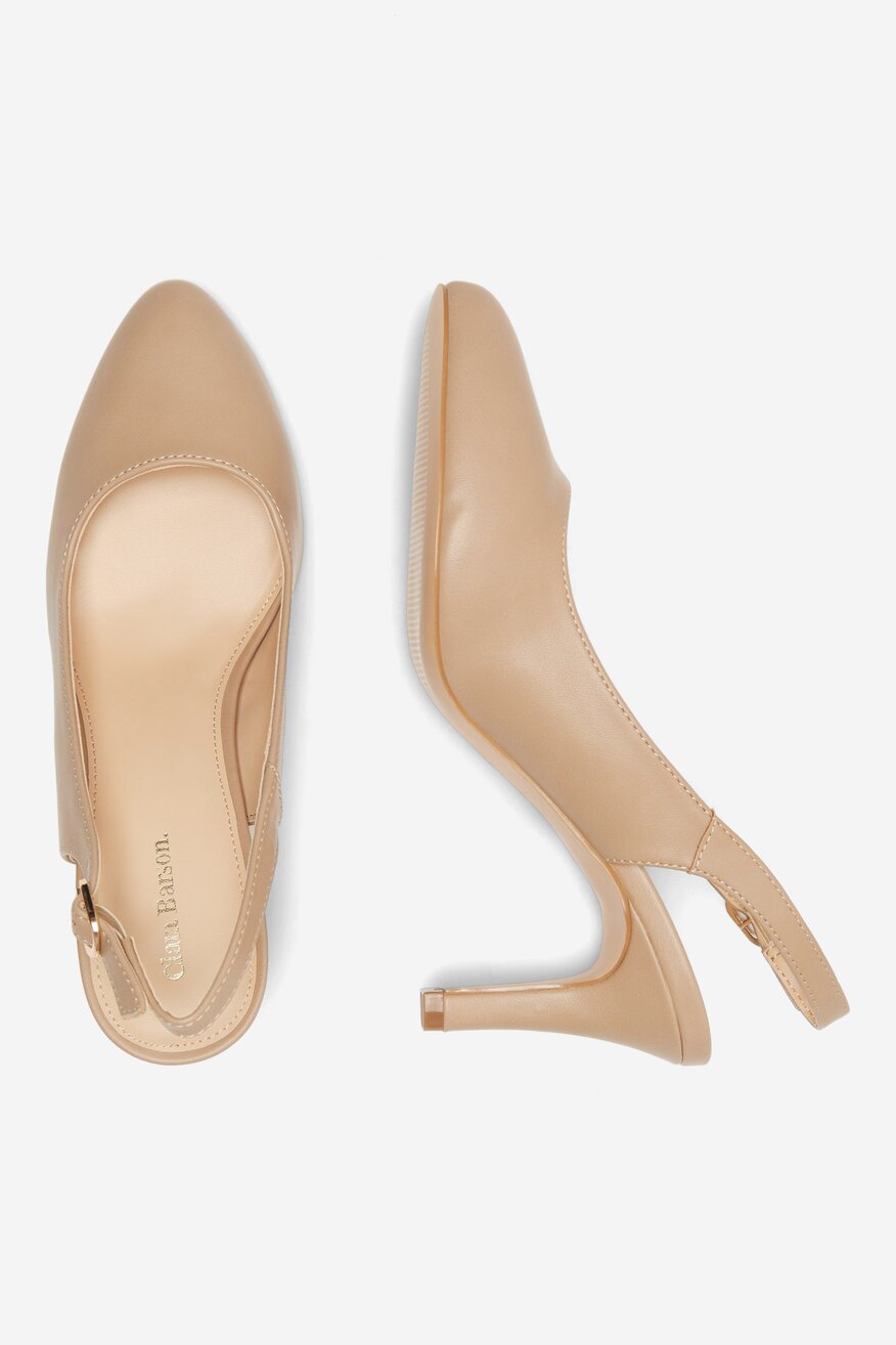 
                Туфлі-Човники Clara Barson БЕЖЕВИЙ - 5905588289401