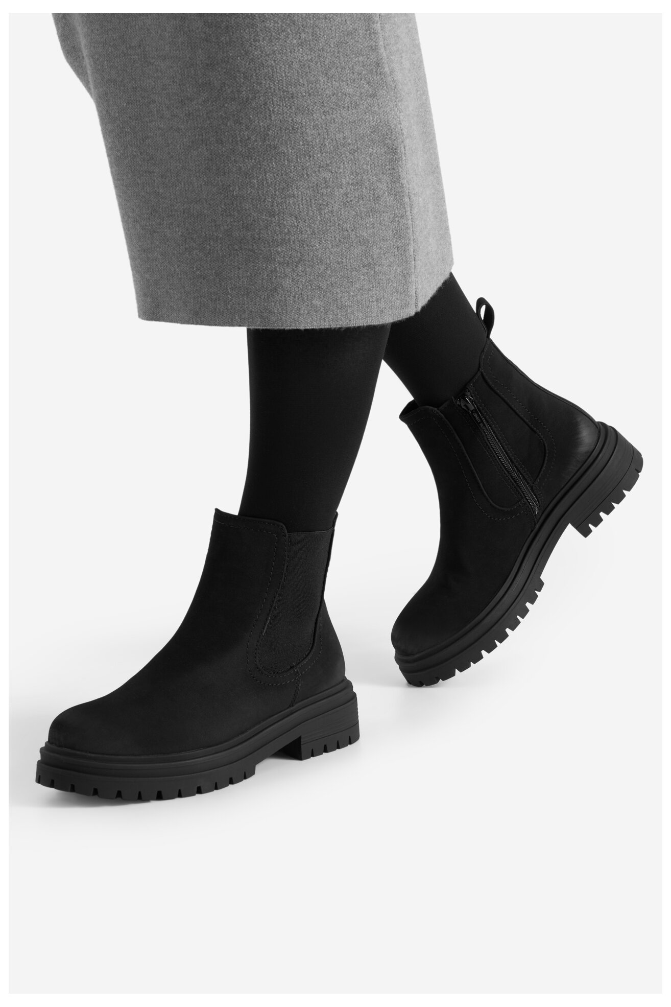 Ghete Jenny Fairy GEMMA WS5195-35 NEGRU