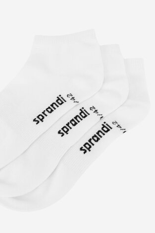 Шкарпетка Sprandi 0MB-002-SS24 (3-PACK) БІЛИЙ