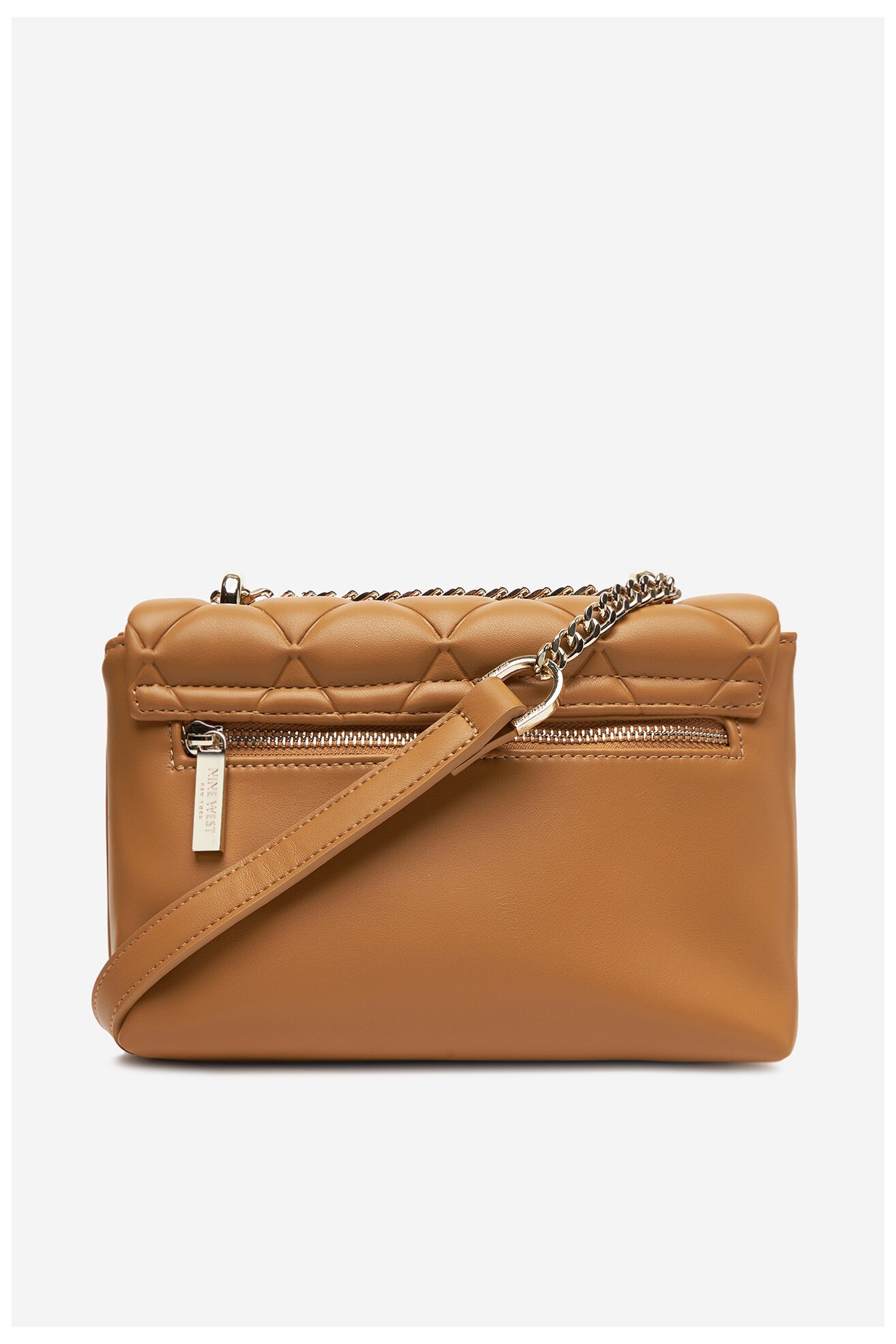 Kézitáska NINE WEST CEO-CHARLOTTE-I-S22558 CAMEL