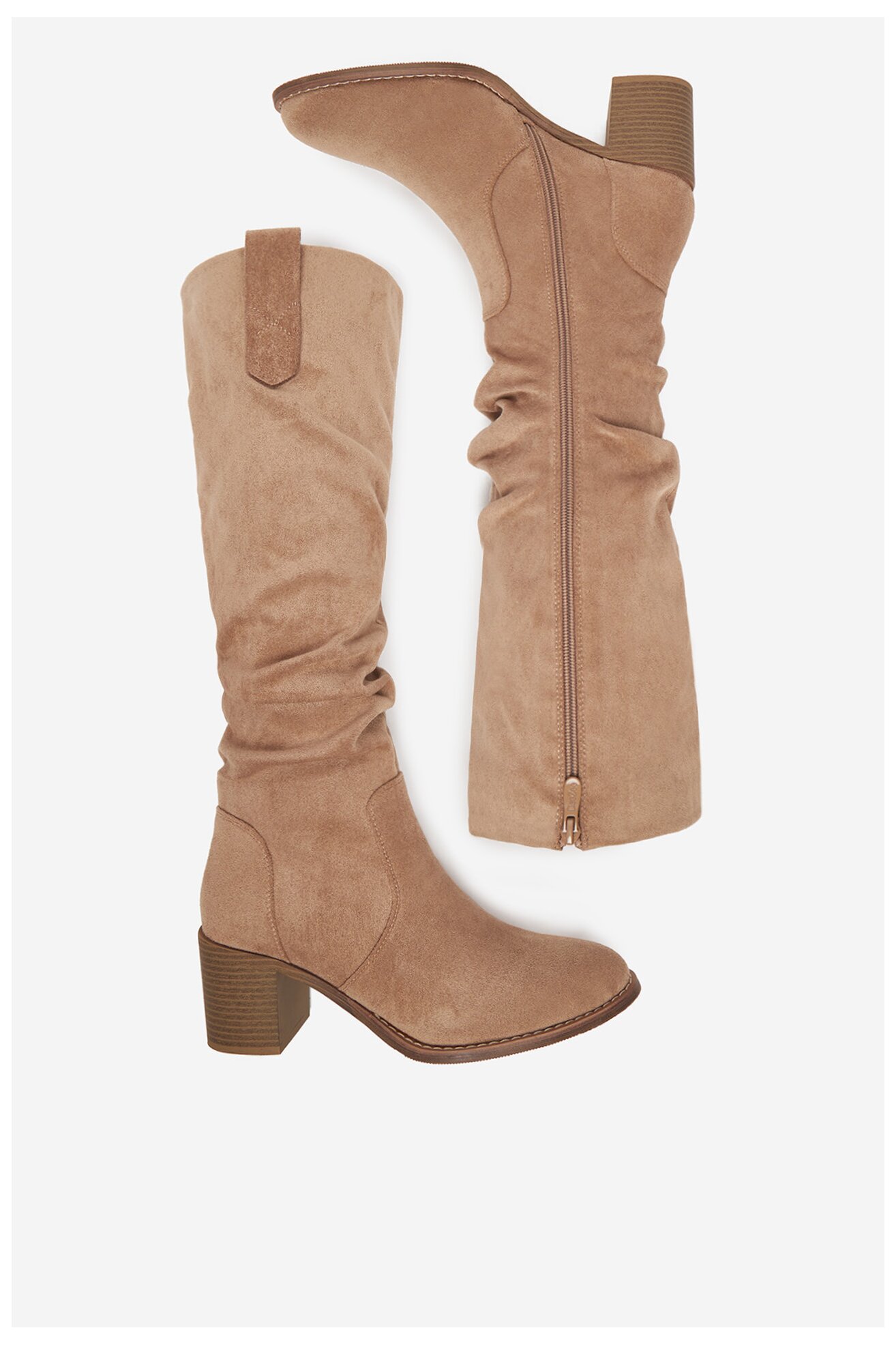 Cizme DeeZee HX24012-1 BEJ