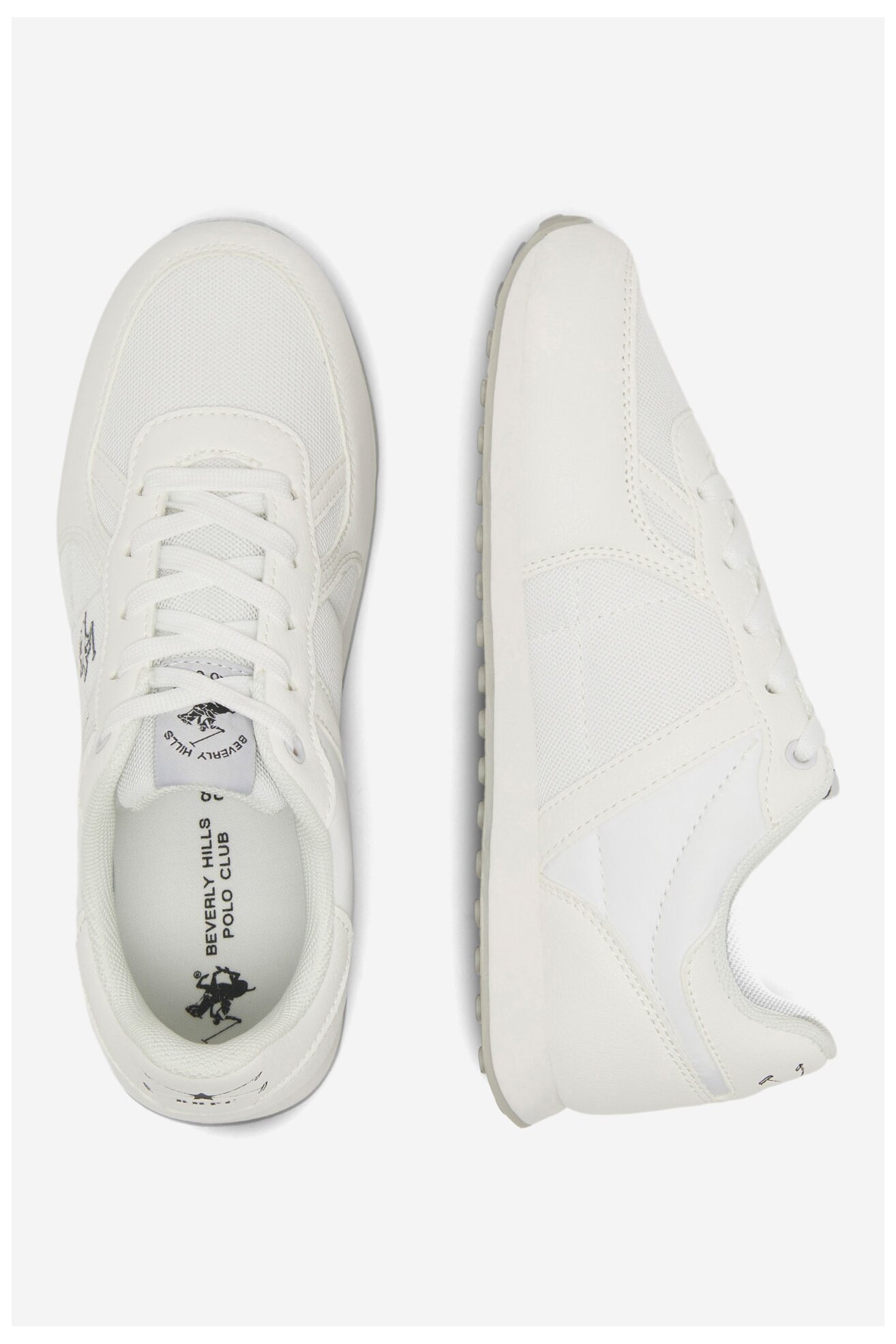 Sneakers Beverly Hills Polo Club NP-PEPE Biały