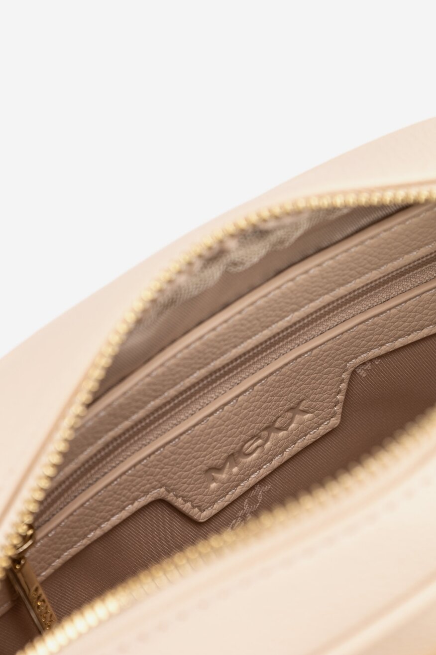 Дамска чанта Mexx СЛОНОВА КОСТ - 5906751564295