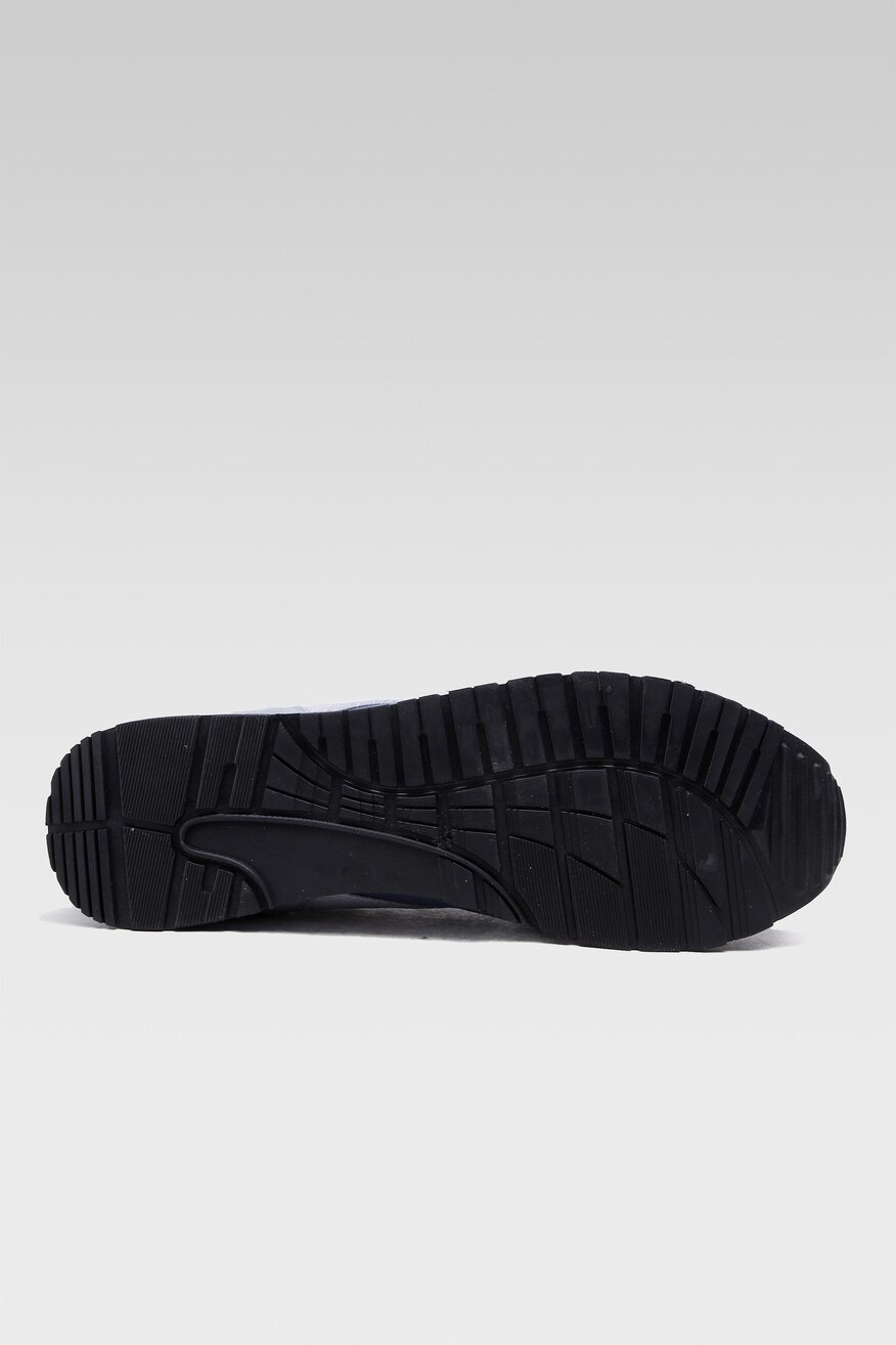 
                Sprandi - Skórzane obuwie sportowe granatowe - 5904248352295