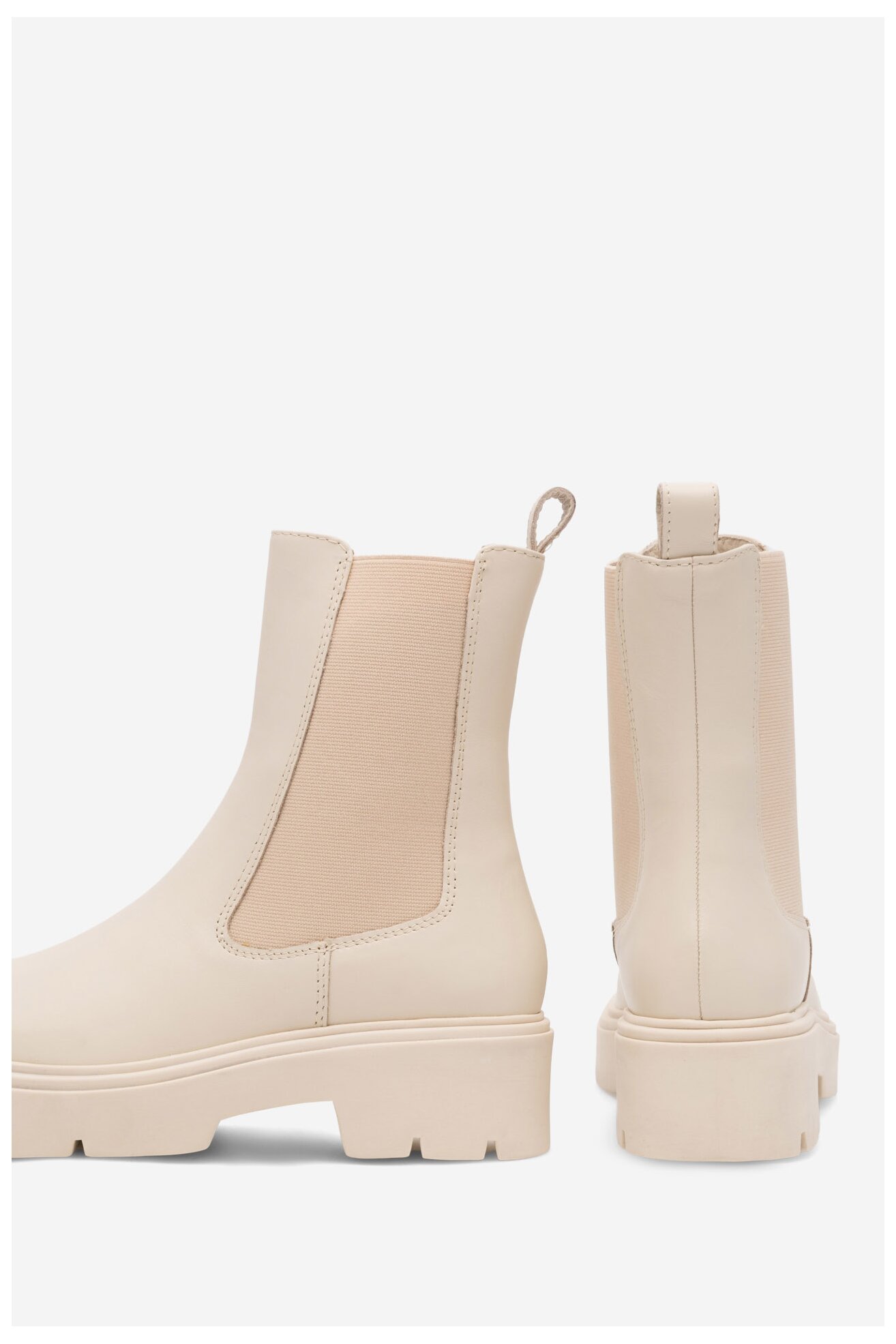 Botki Gino Rossi RST-GALLIE-06 Beżowy